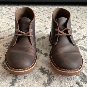 Clarks Bushacre Leather Chukka Boot